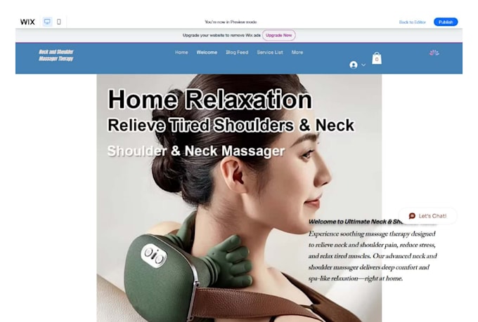 build a wix website with SEO
